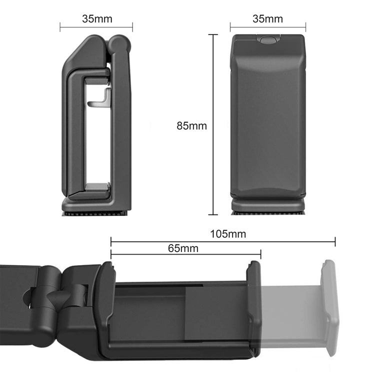 حامل هاتف محمول قابل للتعديل ومرن