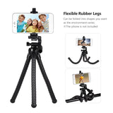 Flexible Octopus Tripod pour Smartphone et Caméra – Support 360°
