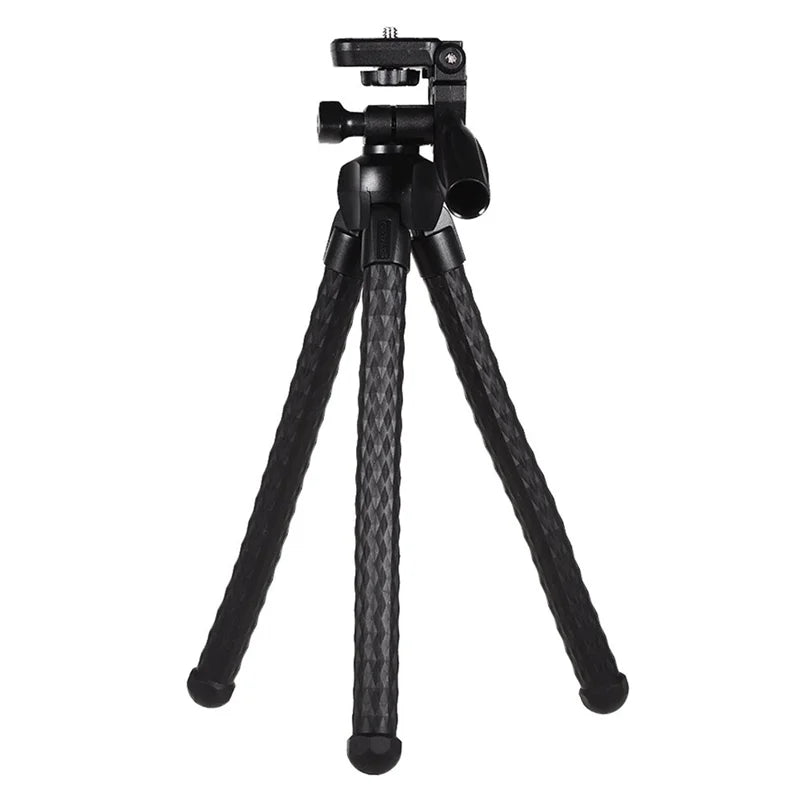 Flexible Octopus Tripod pour Smartphone et Caméra – Support 360°