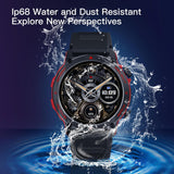 Smart Watch PEJE ZW13-AMD AMOLED 1,43″ Appels Bluetooth IP68