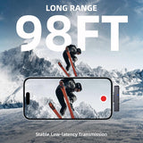 Micro-cravate sans fil 2.4G avec réduction DSP