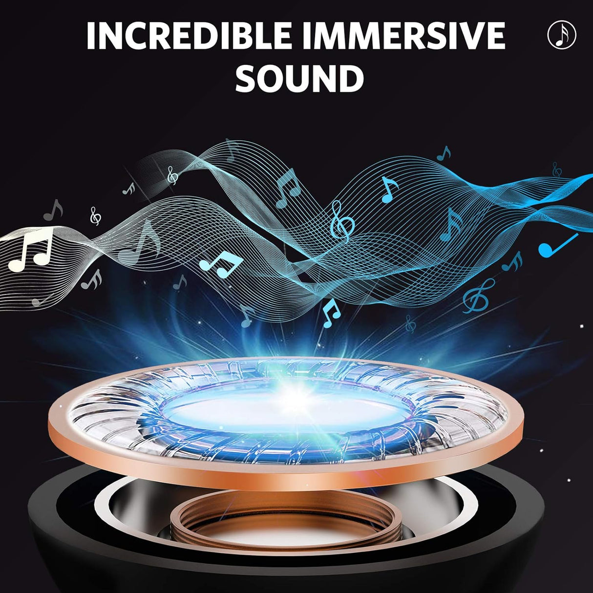 Écouteurs filaires Plustar : Son HD, Isolation du bruit, Basses profondes