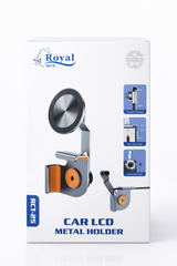 Support de Téléphone Métallique pour Écran de Voiture (Fixation sur écran LCD)