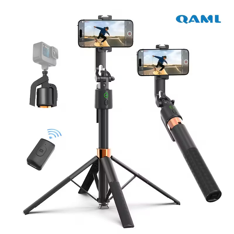 Perche Selfie Q13 Trépied AI 360° avec Télécommande