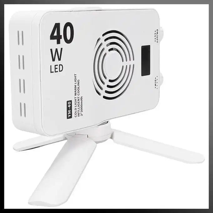 Lampe LED RGB 40W Portable Rechargeable 3000–7000K