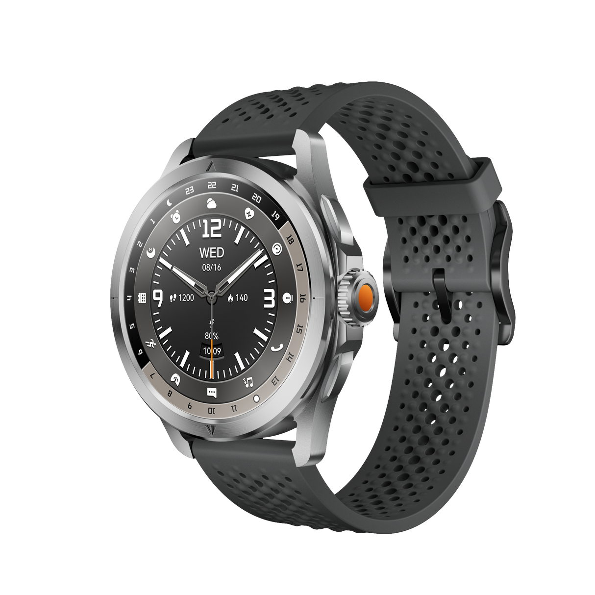 Montre Connectée KALOBEE SK44 Bluetooth Appels Écran HD 1.60"