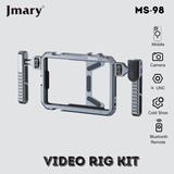 Support Rig Vidéo Jmary MS-98 pour Smartphone avec Poignées
