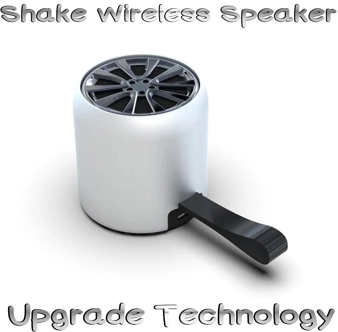 مكبر صوت بلوتوث لاسلكي محمول M9 من المعدن الكامل