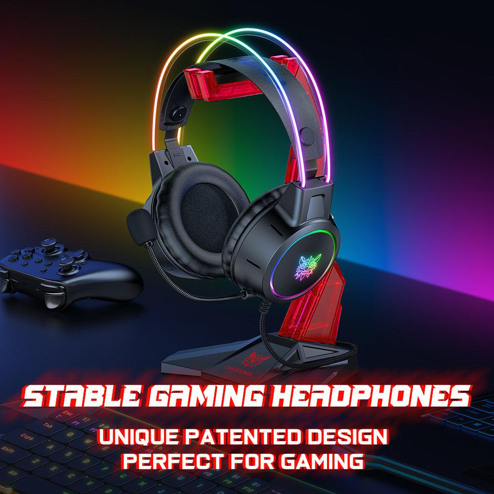 Support de Casque Gaming ONIKUMA ST-3 en Acrylique