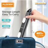 PLOKAMA Live K10 Pro – Perche Selfie & Trépied 200 cm Bluetooth LED