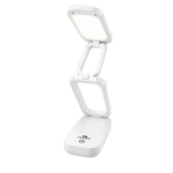 Lampe de Bureau LED Rechargeable Pliable VR-801