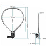 Support de Cou Mains Libres pour Smartphone et Caméra de Sport