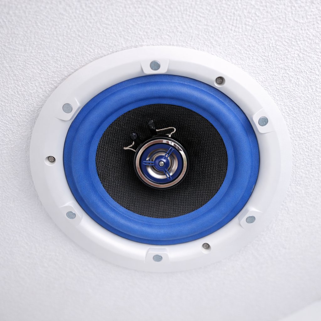 Haut-parleur plafond encastrable LGX-928 Hi-Fi 2 voies