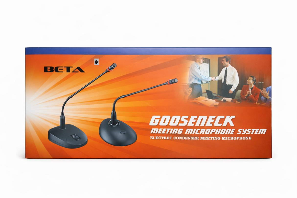 Microphone de Conférence à Col de Cygne (Condensateur Électret)