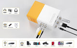 Mini Vidéoprojecteur Full HD 1080P - Projecteur Portable pour Cinéma Maison et Multimédia
