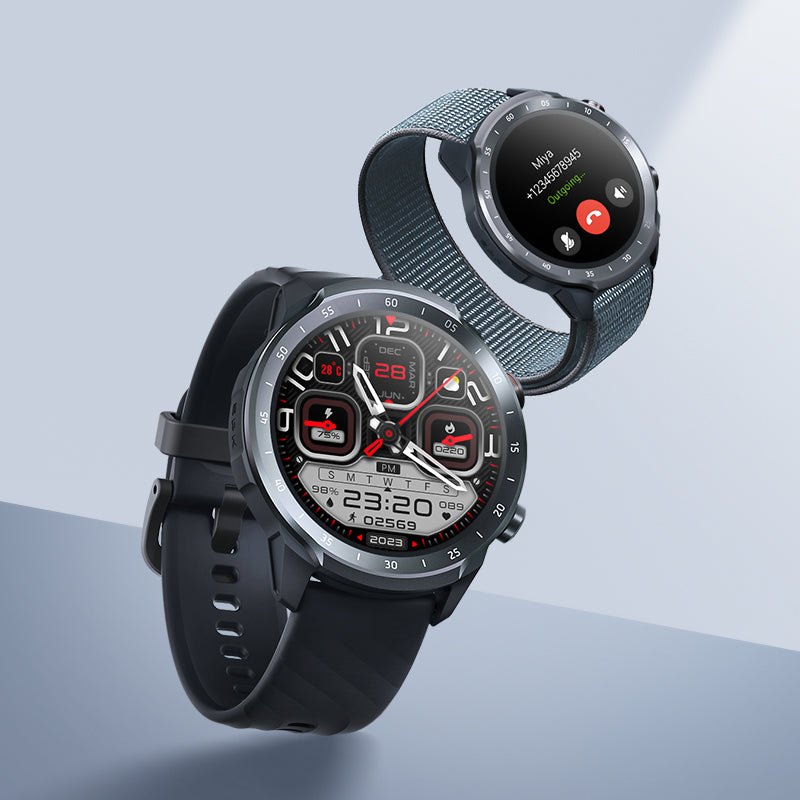 Smart Watch Mibro A2 – Double Bracelet et Appel Bluetooth HD
