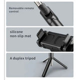 1 AXIS Stabilisateur Téléphone C06 avec Trépied et Perche Selfie 360°