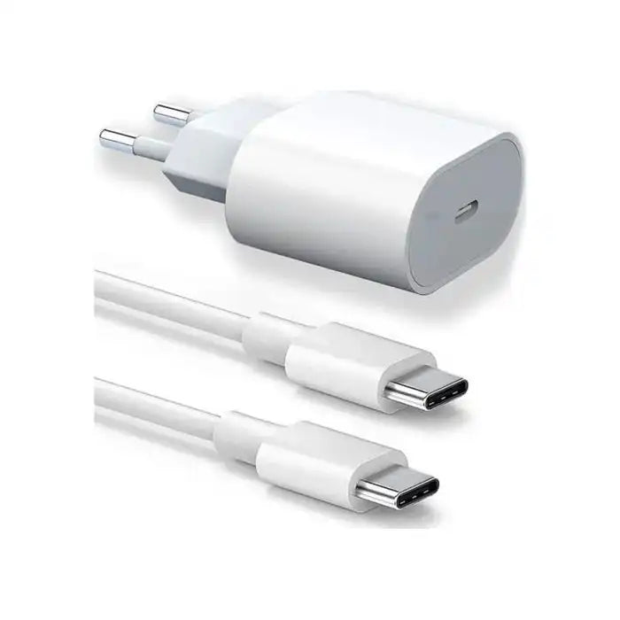 Chargeur USB-C 35W pour iPhone 17 Pro Max avec Câble USB-C vers USB-C