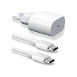 Chargeur USB-C 35W pour iPhone 17 Pro Max avec Câble USB-C vers USB-C
