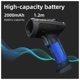 Scanner Code-Barres Sans Fil Deli S226W 1D/2D USB & Bluetooth