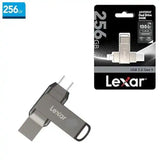 Clé USB Lexar JumpDrive D400 USB-C 3.1 128GB / 256GB 130MB/s