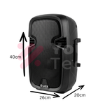 Enceinte Murale LGX 800W pour Amplificateur et Mixeur
