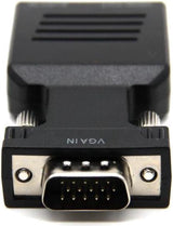 Adaptateur HDMI vers VGA 1080P avec sortie audio 3.5 mm