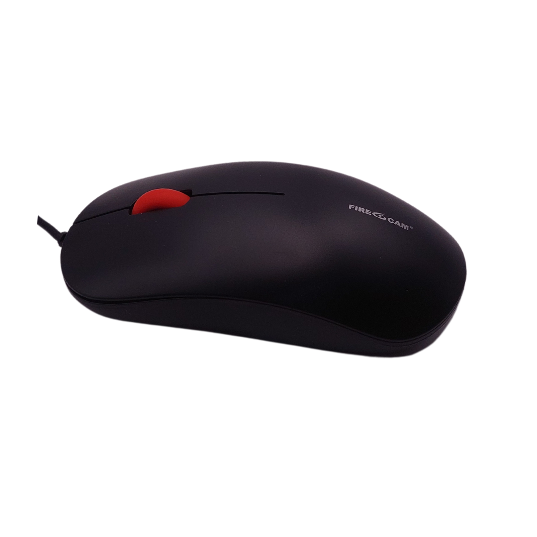 Souris FIRE CAM EM098 - Souris Silencieuse avec Molette Antidérapante