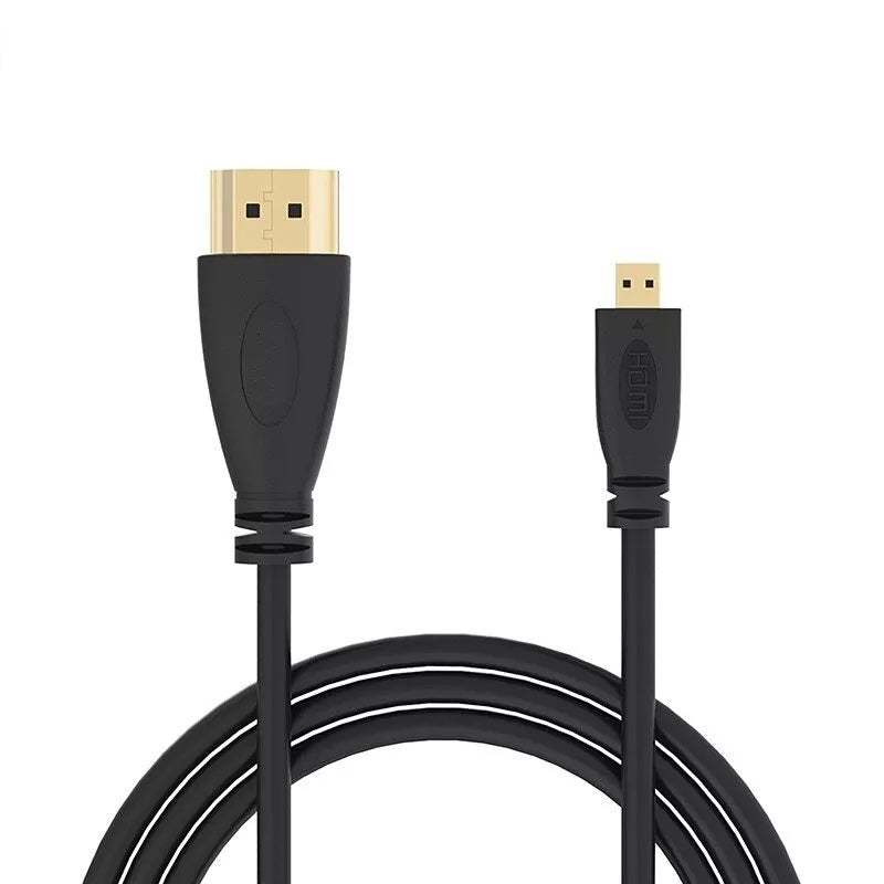 Câble Micro HDMI vers HDMI 1,5 m Compatible Raspberry Pi 4 et 5