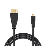 Câble Micro HDMI vers HDMI 1,5 m Compatible Raspberry Pi 4 et 5