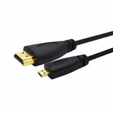 Câble Micro HDMI vers HDMI 1,5 m Compatible Raspberry Pi 4 et 5