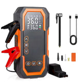 Démarreur Auto Royal R676 avec Compresseur et Power Bank 12000 mah