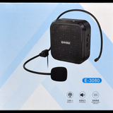Mini Haut-Parleur Portable E-3080 avec Microphone Sans Fil