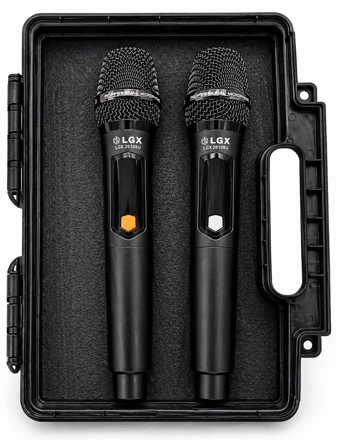 Microphones Sans Fil Professionnels Double LGX26108U 50m