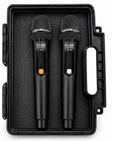 Microphones Sans Fil Professionnels Double LGX26108U 50m