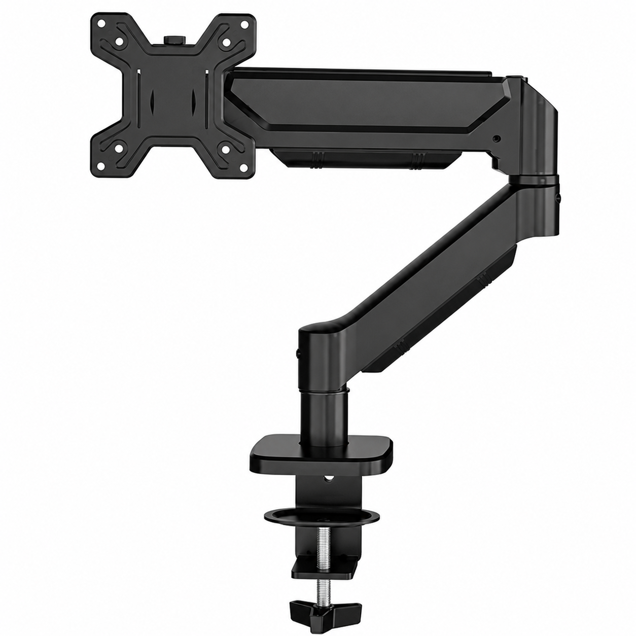 Support Un Écran 17-32" Gas Spring Bras Articulé Noir