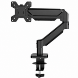 Support Un Écran 17-32" Gas Spring Bras Articulé Noir