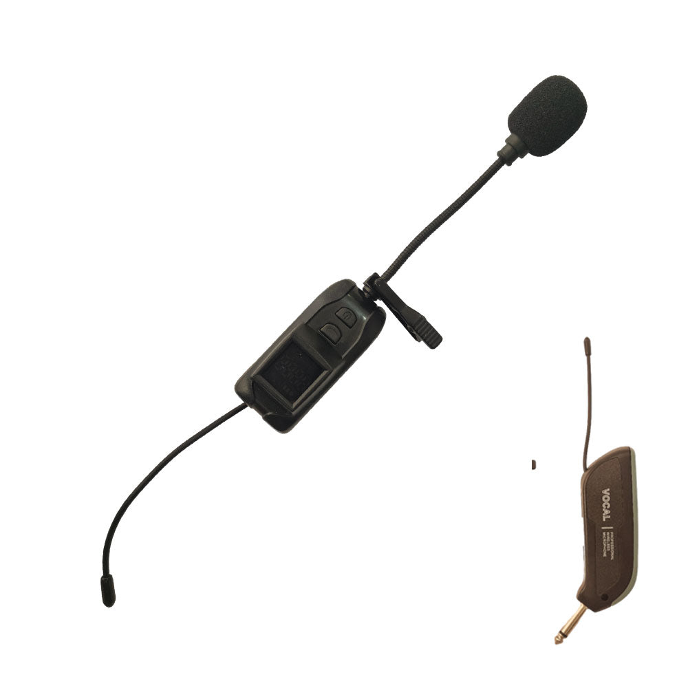 Microphone Sans Fil Cravate UHF Clip-On LGX380