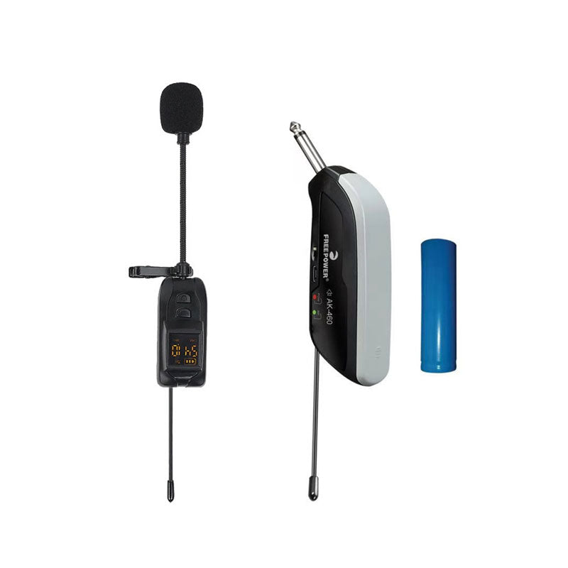 Microphone Sans Fil Cravate UHF Clip-On LGX380