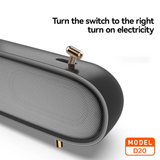 Enceinte Bluetooth Dinex D20 Portable 10W avec Batterie 2400mAh