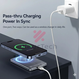 Power Bank Sans Fil Magnétique YOO FACE 5000mAh PD 20W PB-20