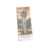 Microphone Dynamique LGX LGX25525 pour Chant et Performance Live
