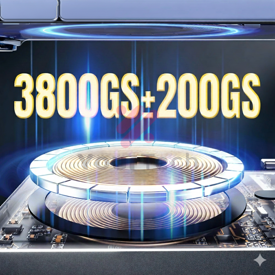 Power Bank Sans Fil Magnétique YOO FACE 5000mAh PD 20W PB-20