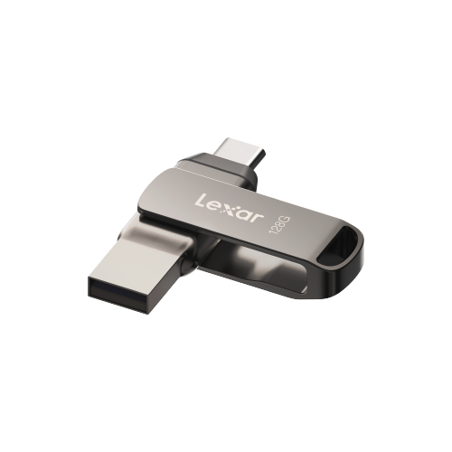 Clé USB Lexar JumpDrive D400 USB-C 3.1 128GB / 256GB 130MB/s