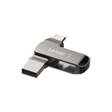 Clé USB Lexar JumpDrive D400 USB-C 3.1 128GB / 256GB 130MB/s