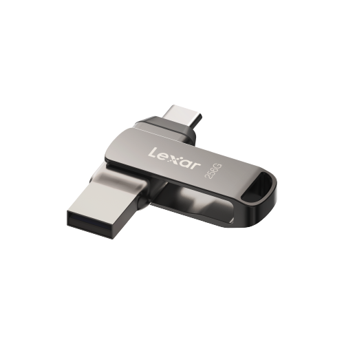 Clé USB Lexar JumpDrive D400 USB-C 3.1 128GB / 256GB 130MB/s