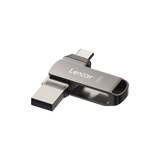 Clé USB Lexar JumpDrive D400 USB-C 3.1 128GB / 256GB 130MB/s