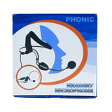 Micro casque filaire Phonic avec câble 10 m