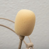 Microphone Sans Fil UHF Tour de Tête Couleur Peau – 30 m