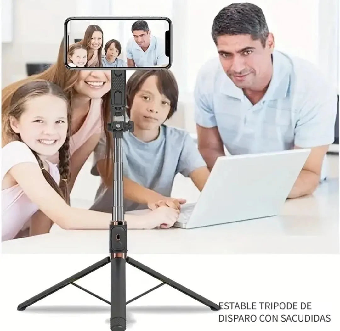 trépied JC20 170 cm avec perche à selfie intégrée